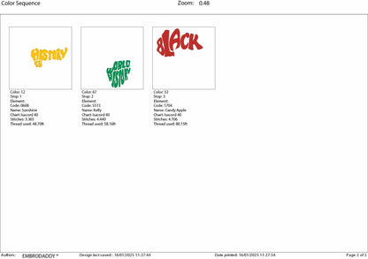 Machine Embroidery files, Black History is World History, PES, hus, dst, vp3 & more