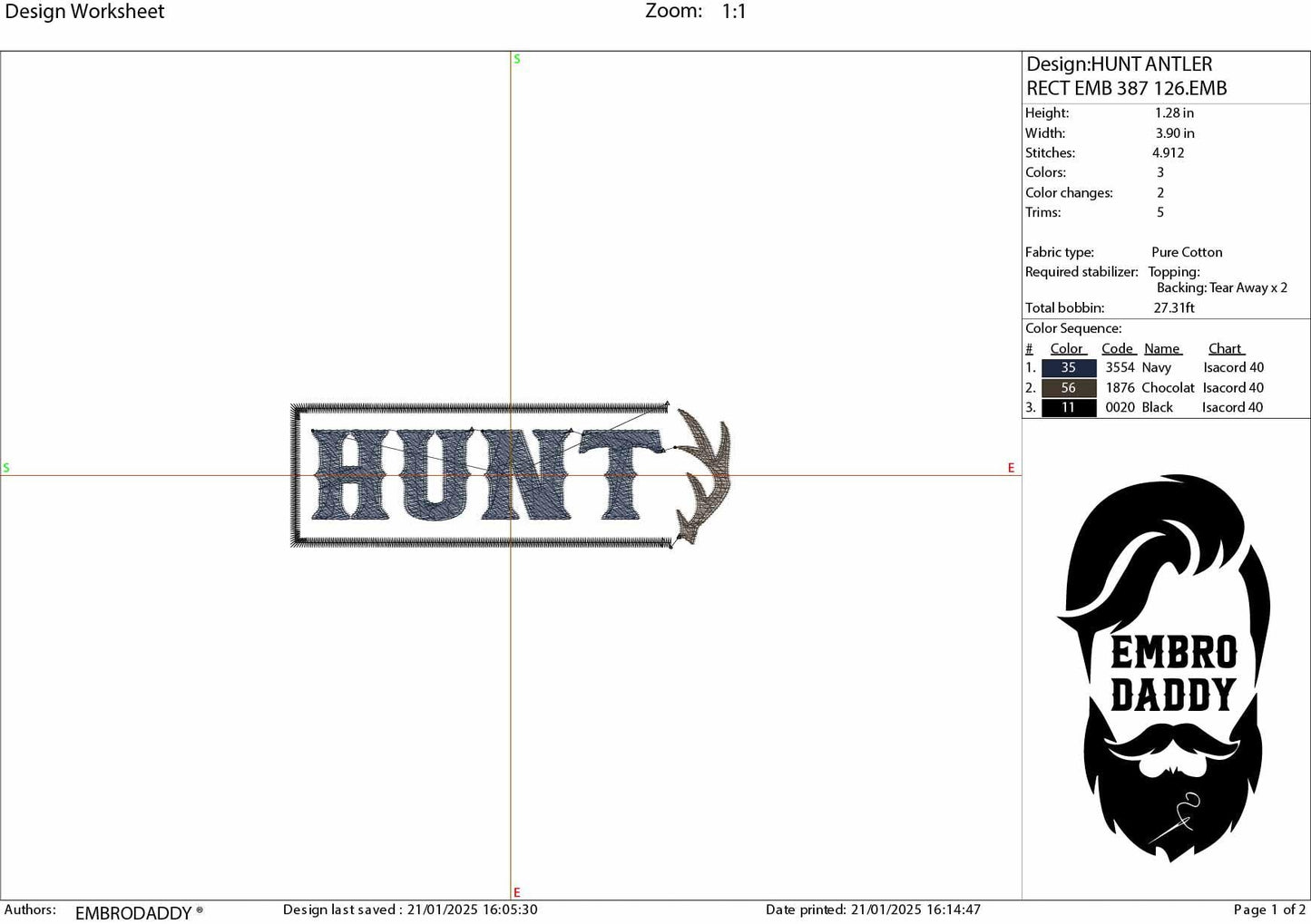 Machine Embroidery files, hunt, hunting, antler, deer, PES, dst, xxx, hus, dst & more