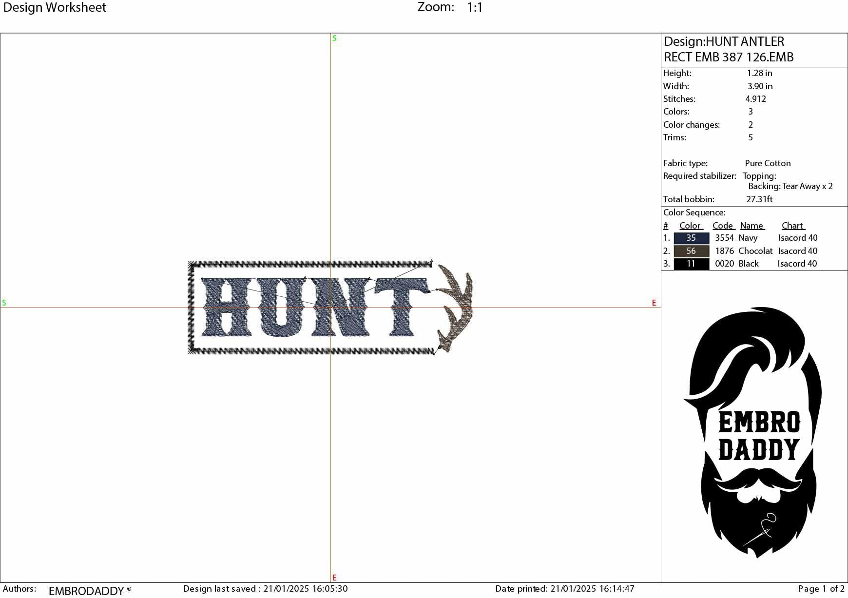 Machine Embroidery files, hunt, hunting, antler, deer, PES, dst, xxx, hus, dst & more