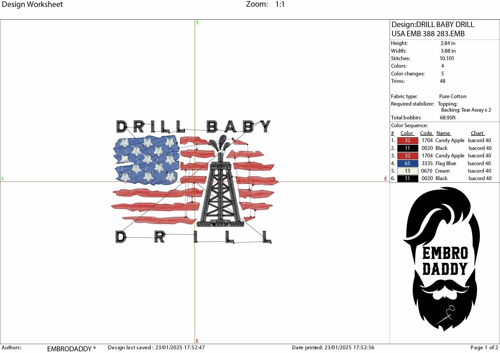 Machine Embroidery files, Use Flag, Oilfield worker, drill baby drill, Oil Rig, Pumpjack, Oilfield Quote, DST, PES, xxx, hus & more