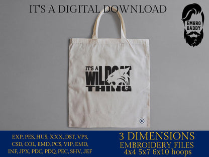 Machine Embroidery files, wildcat, football gift idea PES, dst, xxx, hus & more
