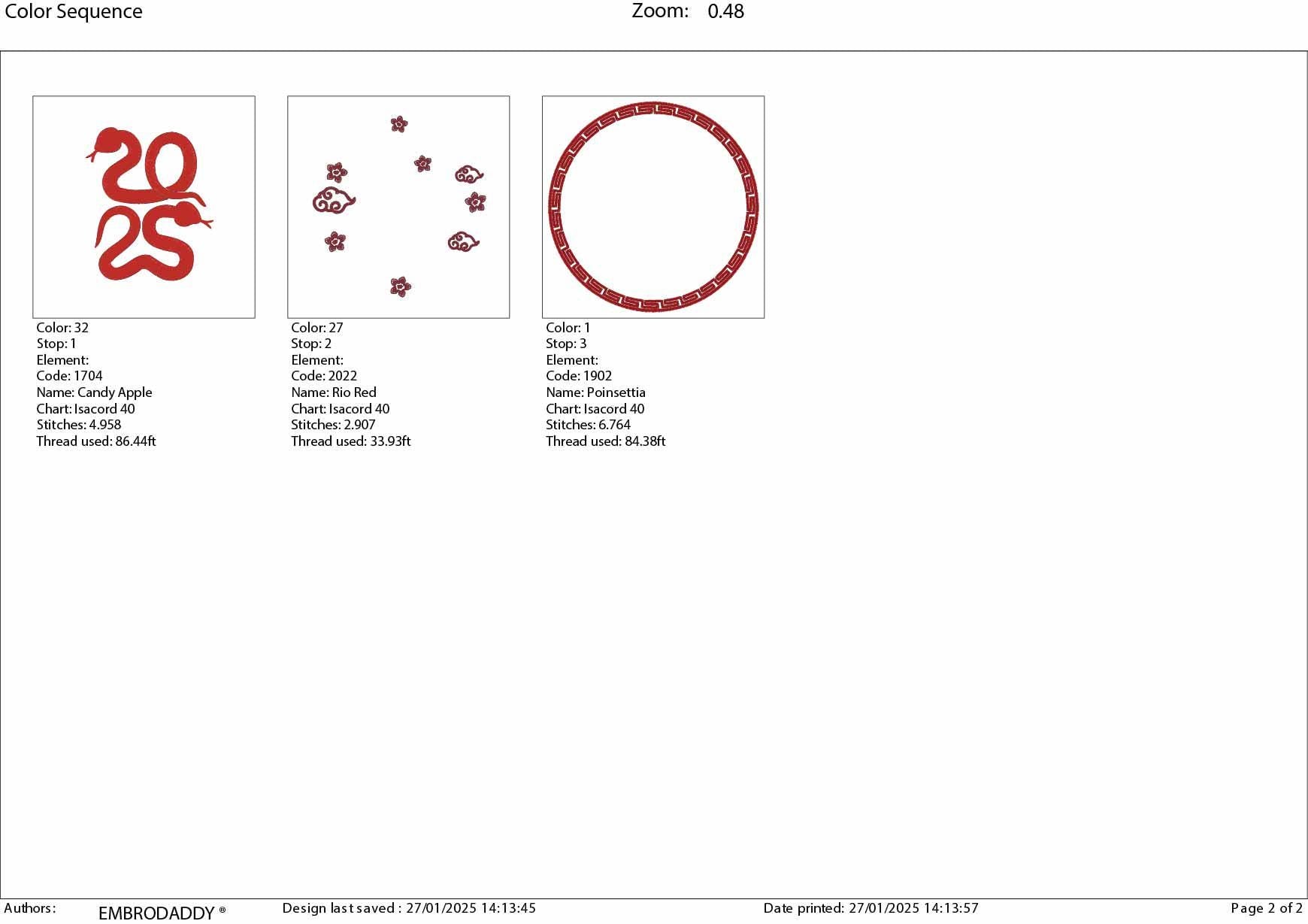 Machine Embroidery files, Chinese snake 2025, China Holiday, PES, DST, xxx, hus & more