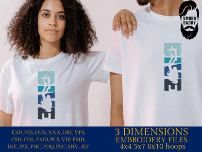 Machine Embroidery files, Dive, PES, DST, xxx, hus & more