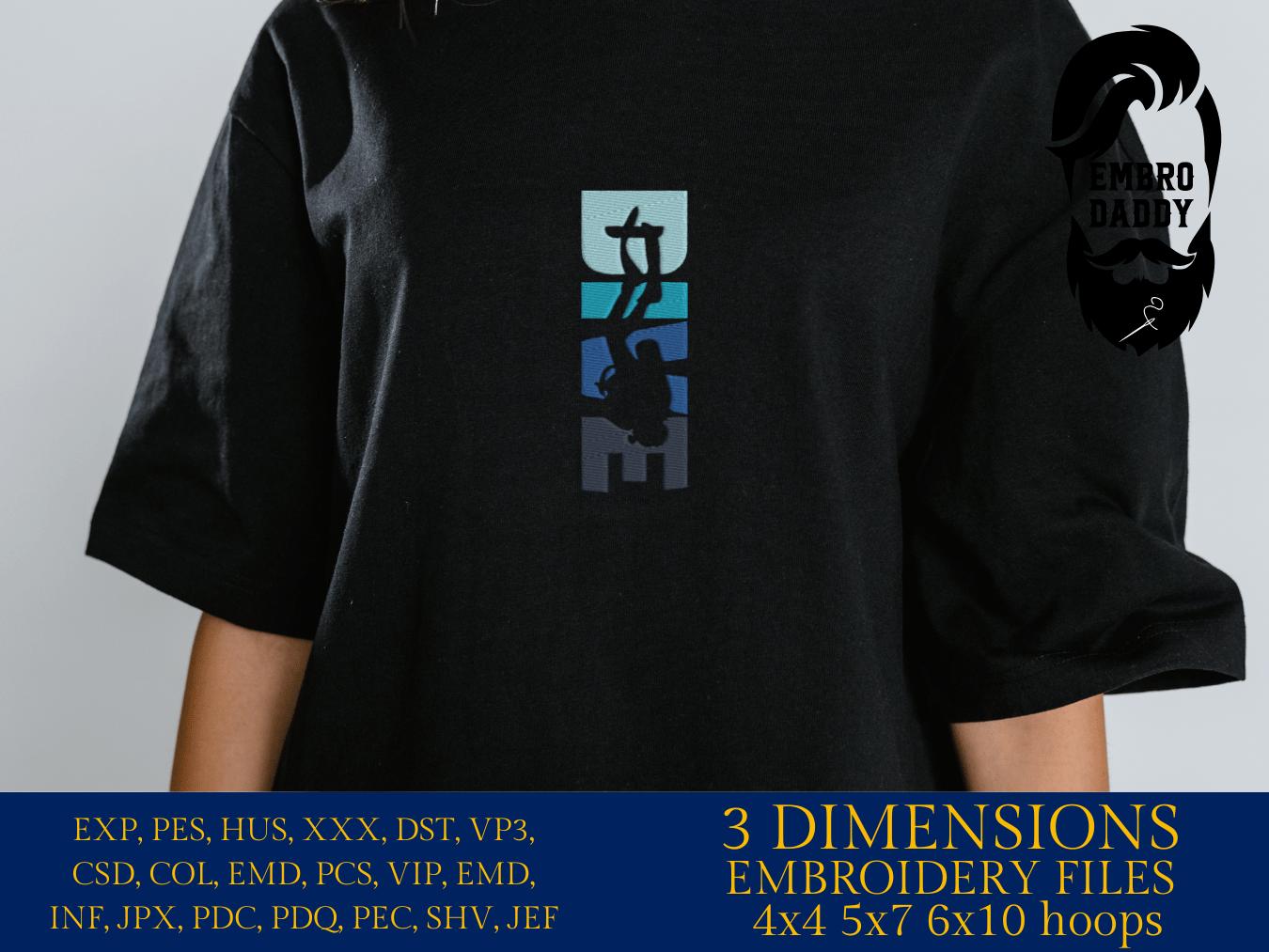 Machine Embroidery files, Dive, PES, DST, xxx, hus & more