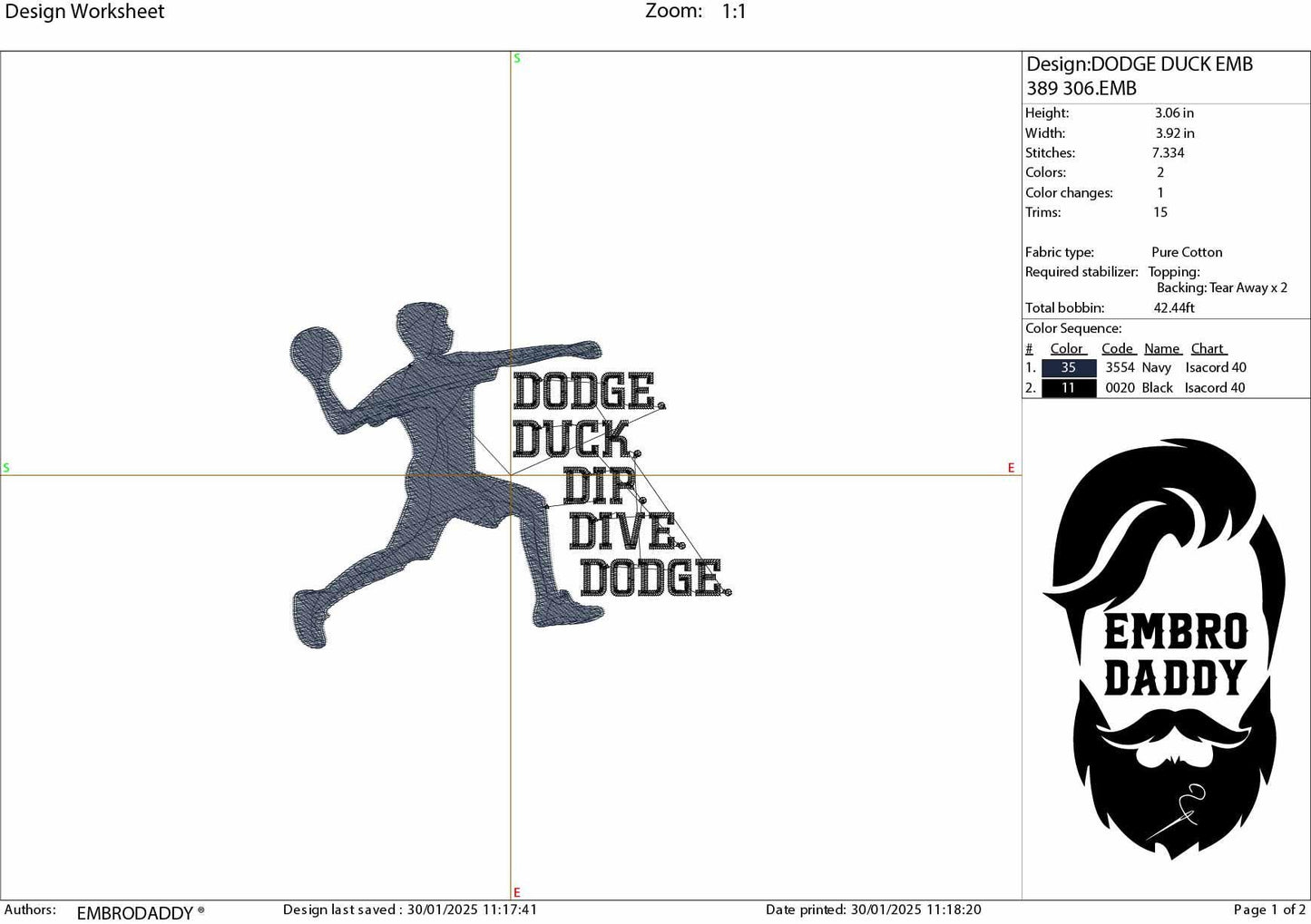 Machine Embroidery files, Dodgeball, Dodge duck dip dive dodge, PES, xxx, hus & more, fan embroidery files