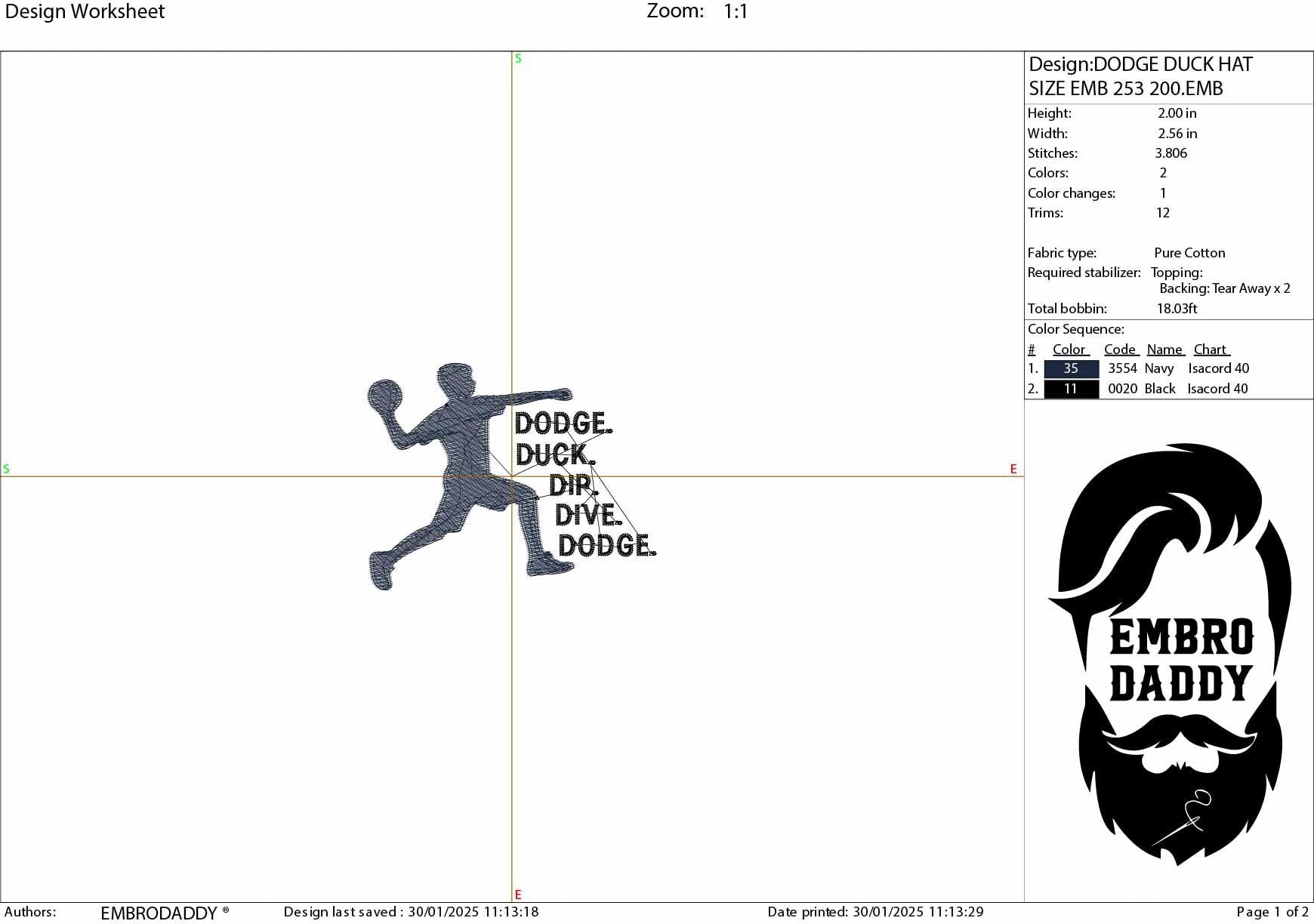 Machine Embroidery files, Dodgeball, Dodge duck dip dive dodge, PES, xxx, hus & more, fan embroidery files