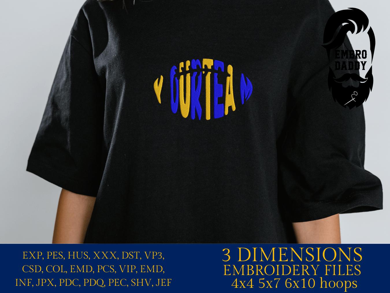 Machine Embroidery, Football embroidery design, your team gift idea PES, xxx, hus & more, fan embroidery files PLS