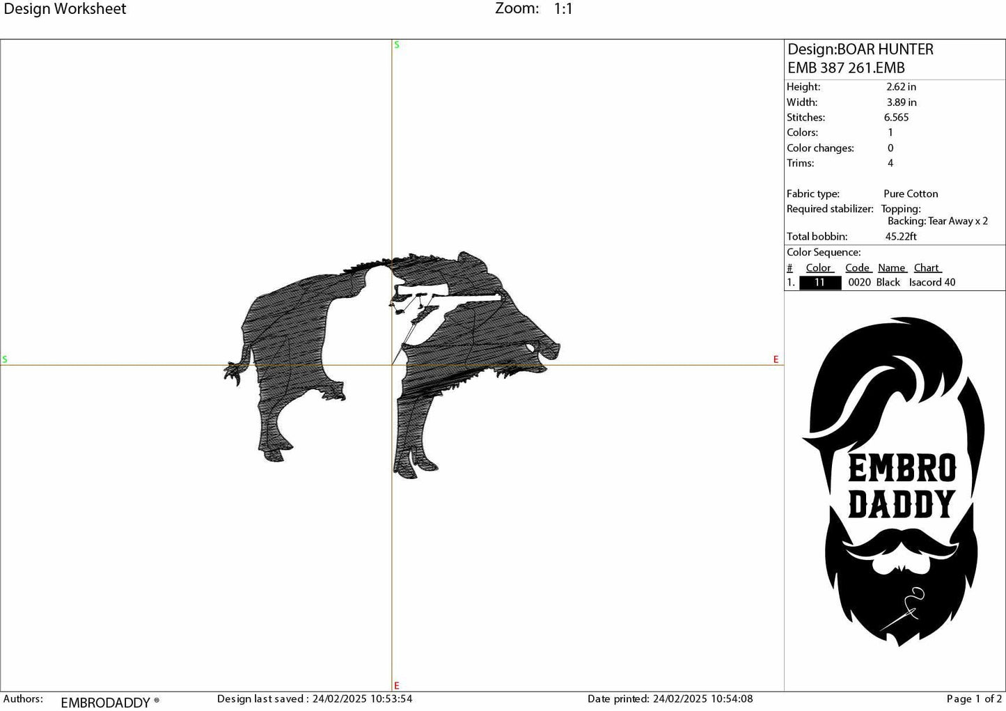 Machine Embroidery files, boar, hog, hunter, PES, DST, xxx, hus and more