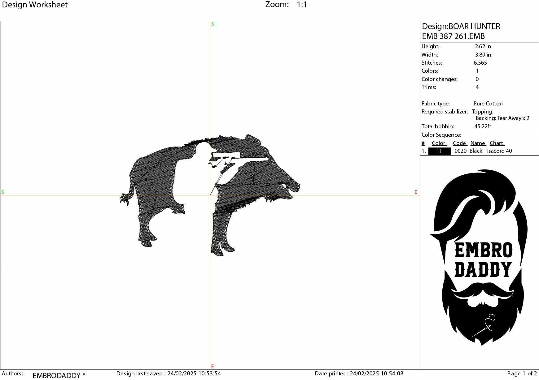 Machine Embroidery files, boar, hog, hunter, PES, DST, xxx, hus and more