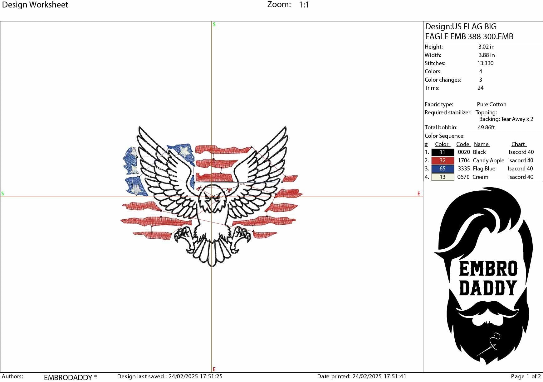 Machine Embroidery files, American Flag, eagle, PES, dst, xxx hus & more