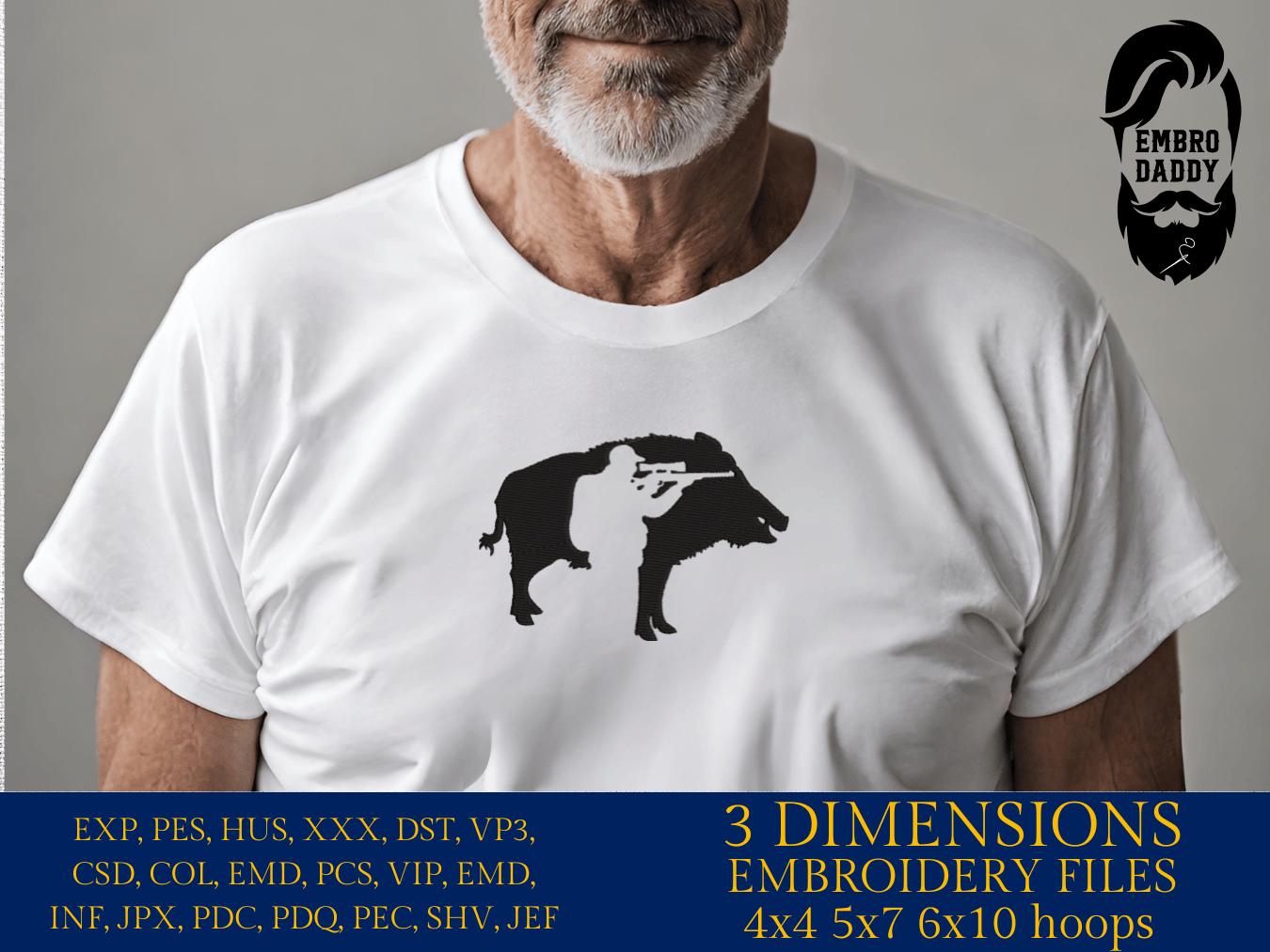 Machine Embroidery files, boar, hog, hunter, PES, DST, xxx, hus and more