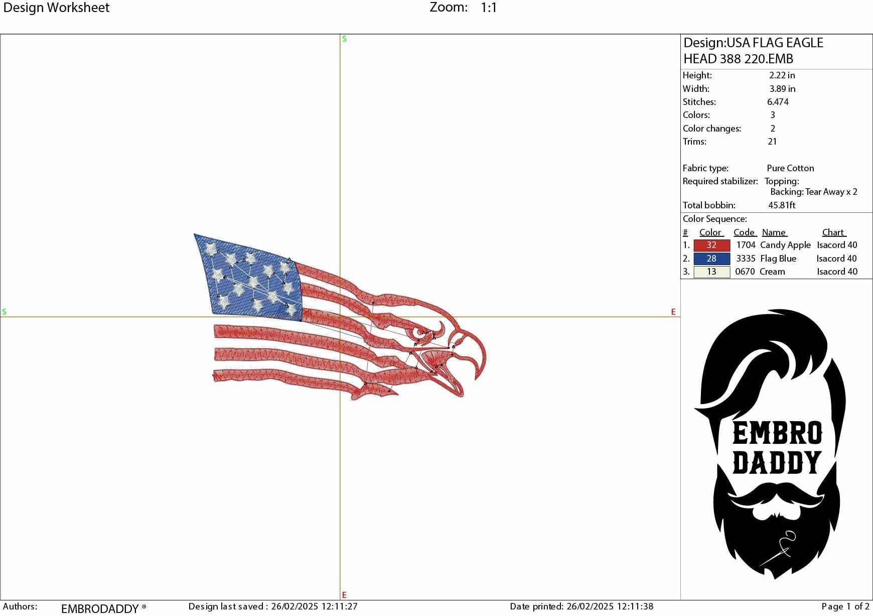 Machine Embroidery files, American Flag, eagle, PES, dst, xxx hus & more