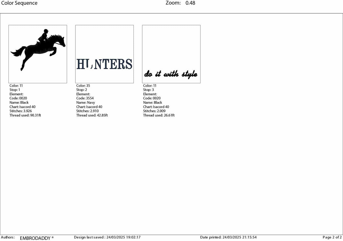 Machine Embroidery files, Hunter Jumper, Horse Show, Jumping horse, Show Jumper, Hunters Do It with Style, PES, DST, xxx, hus & more