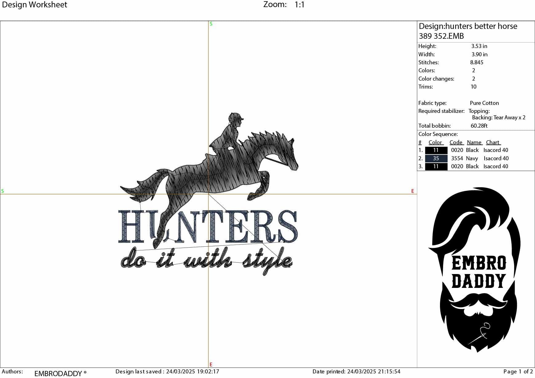Machine Embroidery files, Hunter Jumper, Horse Show, Jumping horse, Show Jumper, Hunters Do It with Style, PES, DST, xxx, hus & more