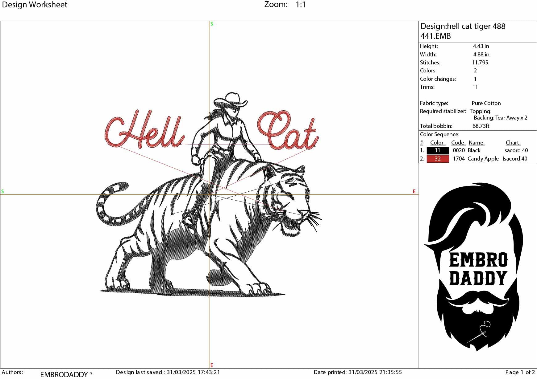 Machine Embroidery files, Hell Cat, Retro Cowgirl Tiger, Boho Big Cat Western, Funny Cowboy Cat, Sarcastic, PES, DST, xxx, hus & more