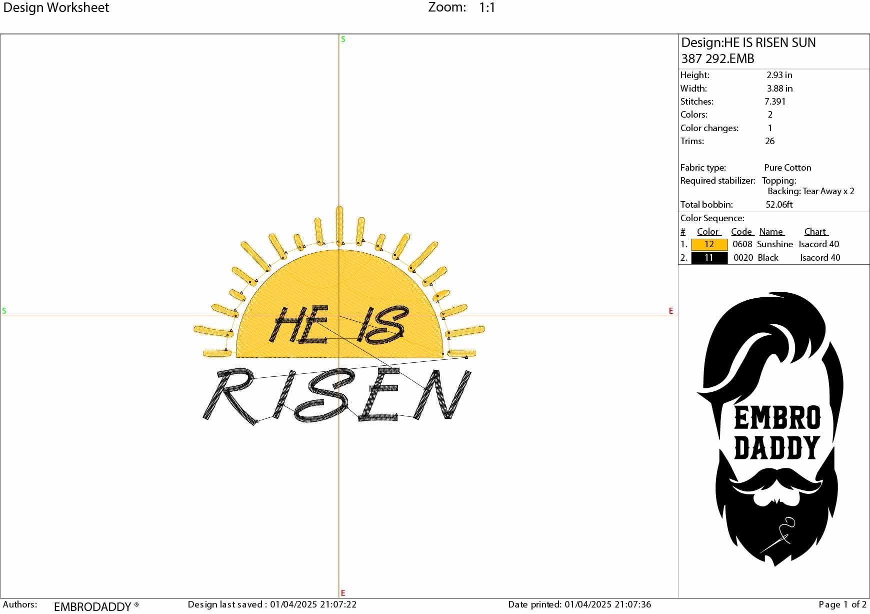 Machine Embroidery files, He is Risen, christian, easter, sunset PES, xxx, hus & more