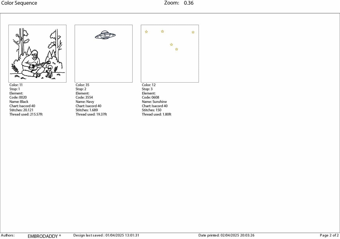 Machine Embroidery files, Bigfoot Alien, Funny Camping, guitar, PES, xxx, hus & more