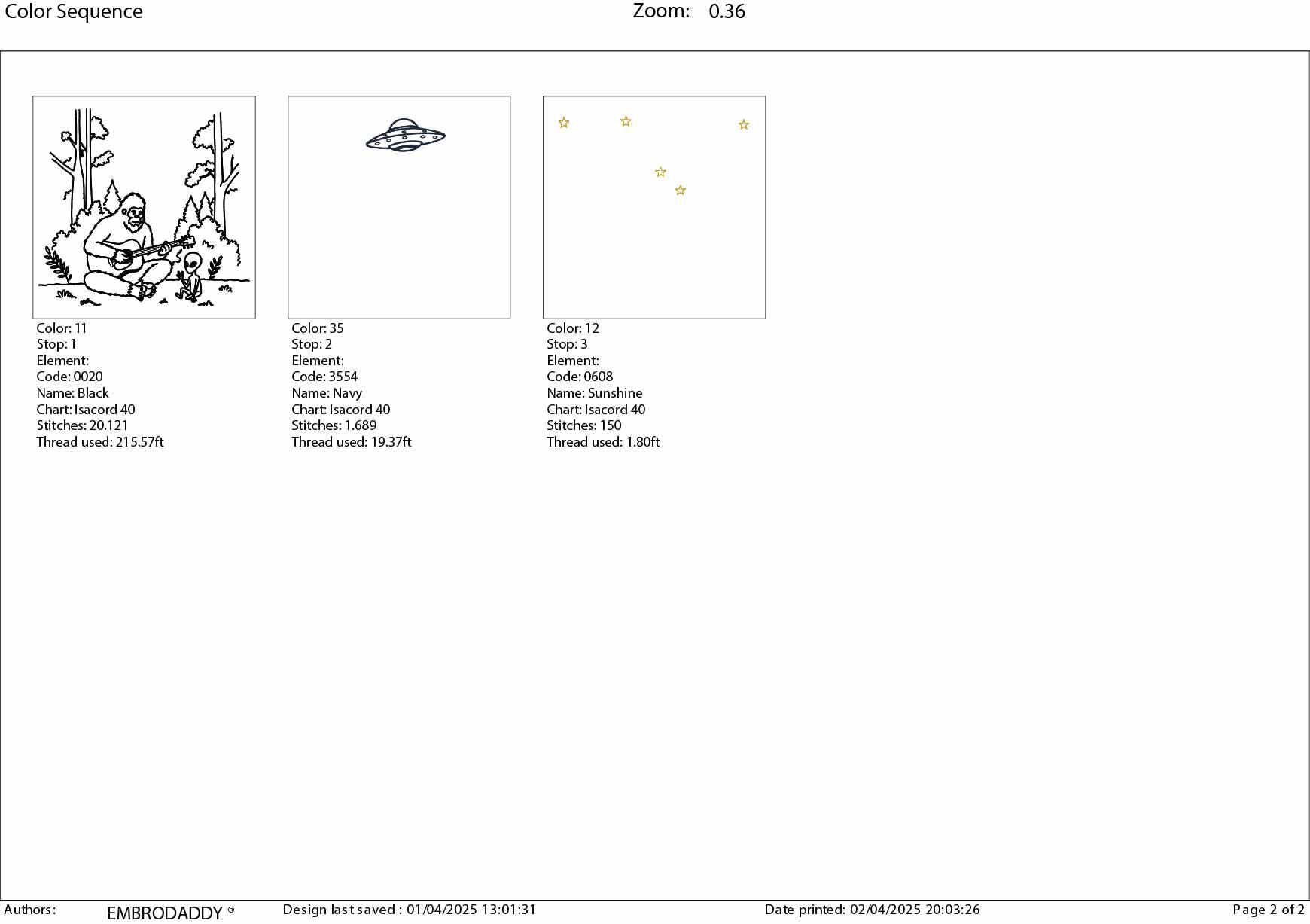 Machine Embroidery files, Bigfoot Alien, Funny Camping, guitar, PES, xxx, hus & more