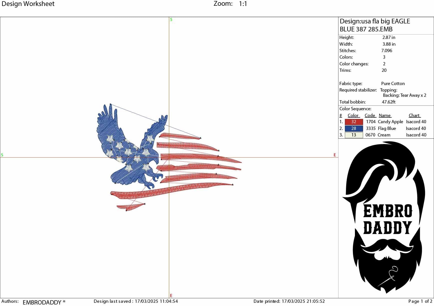 Machine Embroidery files, American Flag, eagle, PES, dst, xxx hus & more