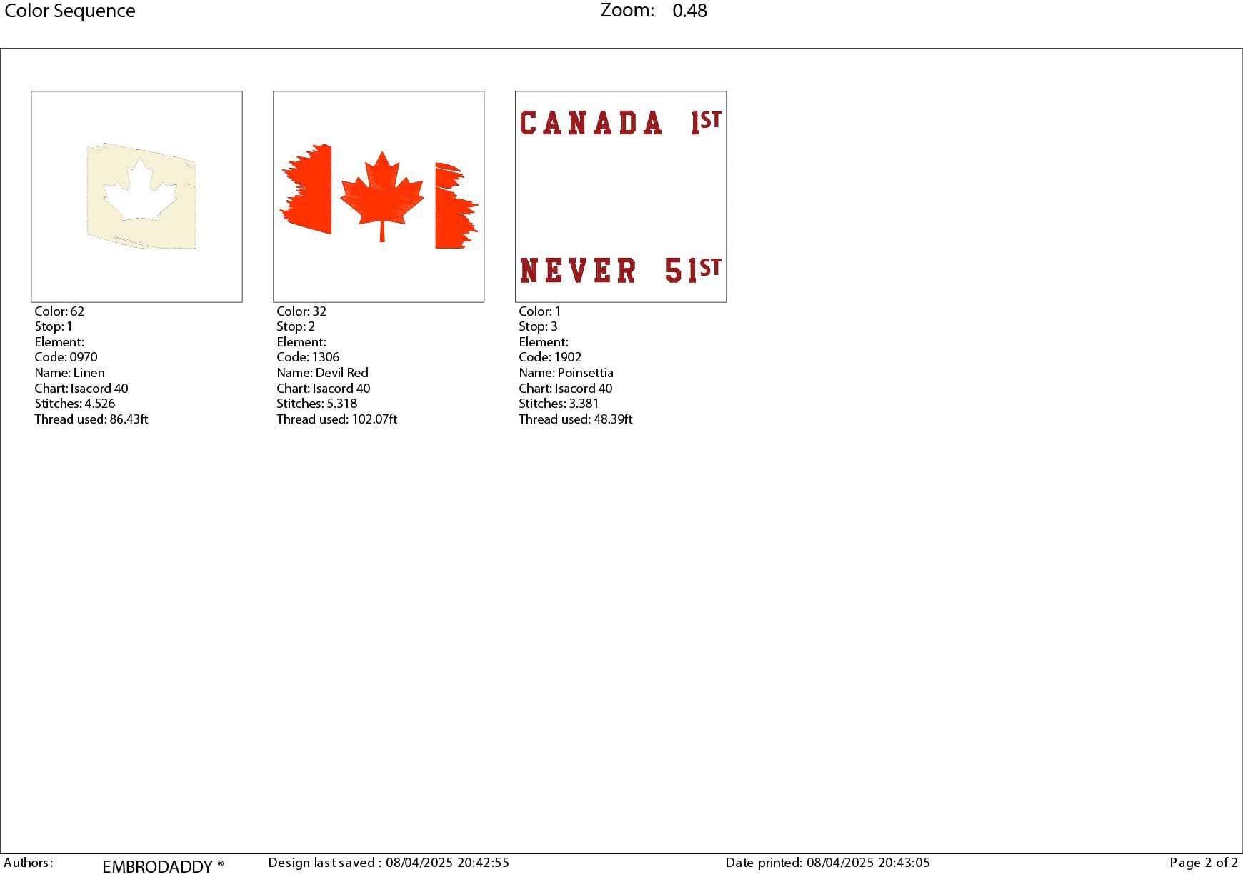Machine embroidery files, Canada is Not For Sale, Proud to be Canadian, Patriotic Canadian, Canadian Goose, PES, DST, hus & more