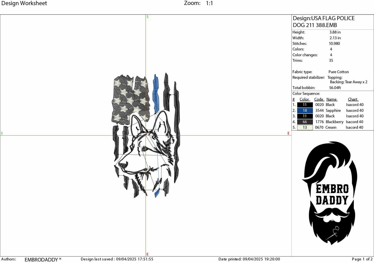 Machine Embroidery files, German Shepherd, Dog, K9, Dog Face, Paw Print, Dog Lover, dst, PES, xxx, hus & more