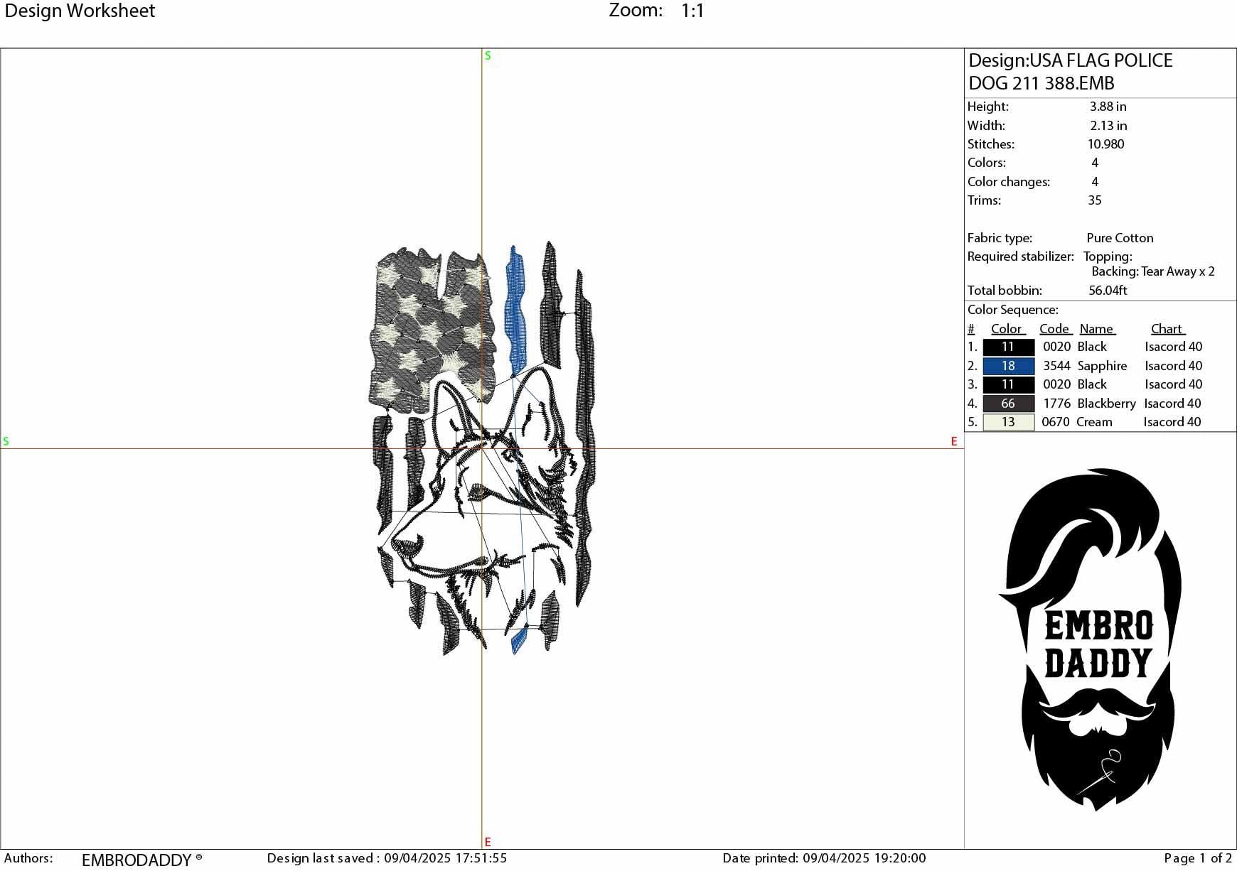 Machine Embroidery files, German Shepherd, Dog, K9, Dog Face, Paw Print, Dog Lover, dst, PES, xxx, hus & more