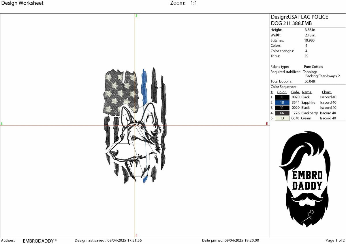 Machine Embroidery files, German Shepherd, Dog, K9, Dog Face, Paw Print, Dog Lover, dst, PES, xxx, hus & more