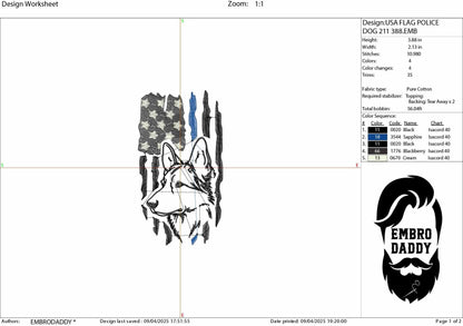 Machine Embroidery files, German Shepherd, Dog, K9, Dog Face, Paw Print, Dog Lover, dst, PES, xxx, hus & more
