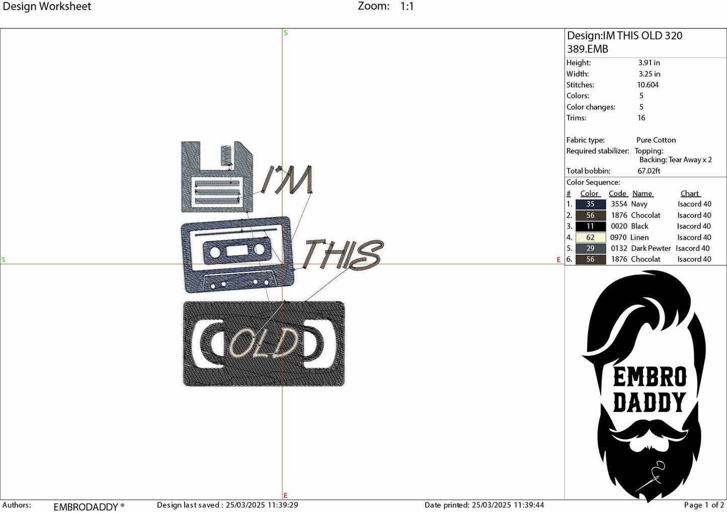Machine Embroidery files, I'm this old, Sarcastic, Adulting Quote pes, funny embroidery files, gift idea PES, xxx, hus & more