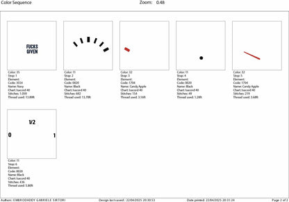 Mature, Machine Embroidery files, f*ck given, funny PES, DST, xxx, hus & more