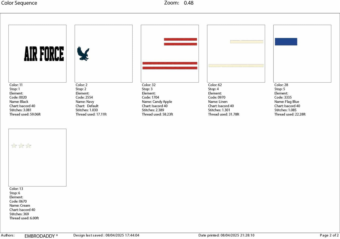 Machine Embroidery files, Air Force, USA flag, PES, DST, xxx, hus & more
