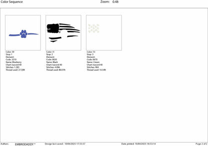Machine Embroidery files, US flag, Tattered Flag, Thin Blue Line, Police, Dog, Paw Print, Police, K9, Dog Lover, dst, PES, xxx, hus & more