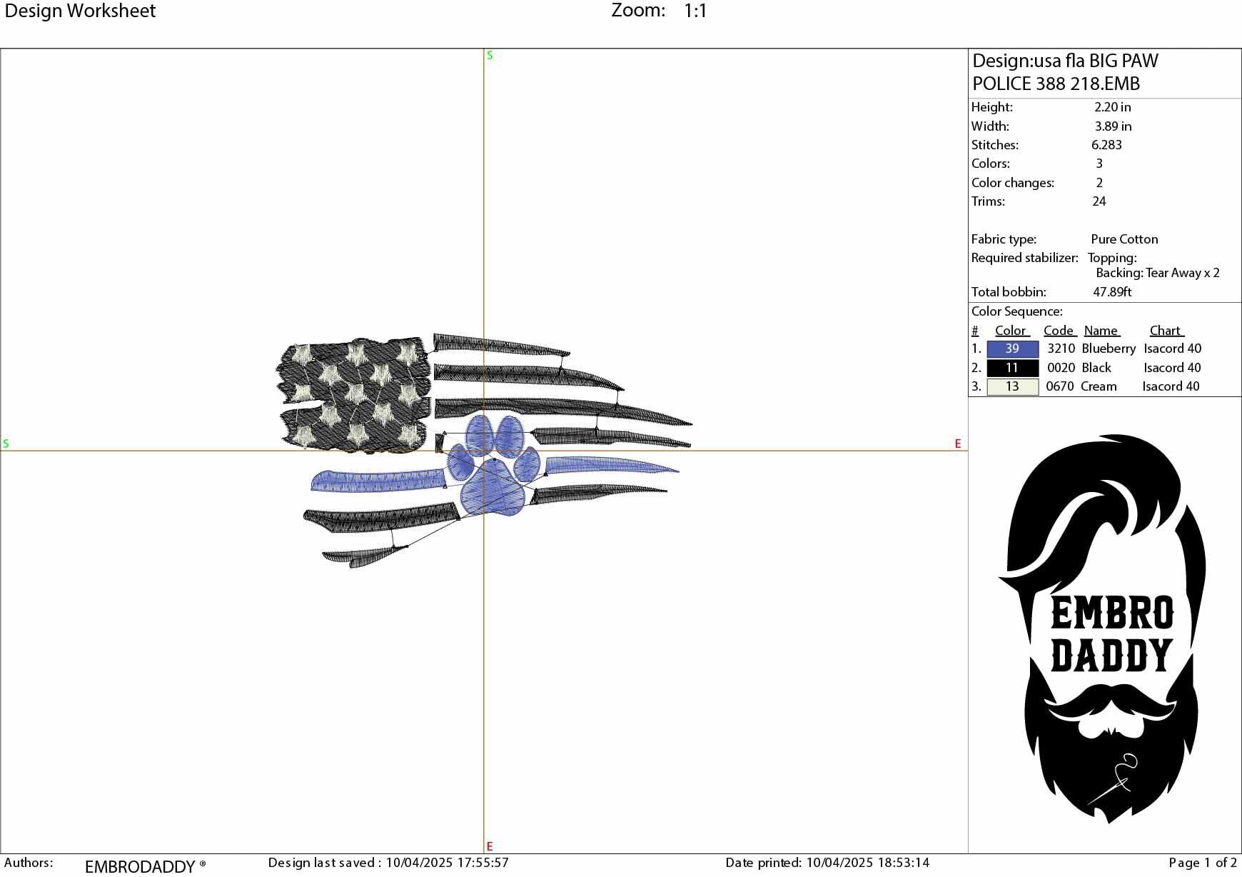 Machine Embroidery files, US flag, Tattered Flag, Thin Blue Line, Police, Dog, Paw Print, Police, K9, Dog Lover, dst, PES, xxx, hus & more