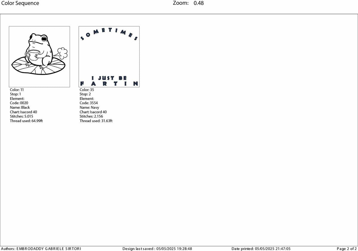 Machine Embroidery files, Sometimes I Just Be Fartin, Funny Frog, Unhinged Meme, Weirdcore Outfits, Gag Gift, PES, DST, xxx, hus & more