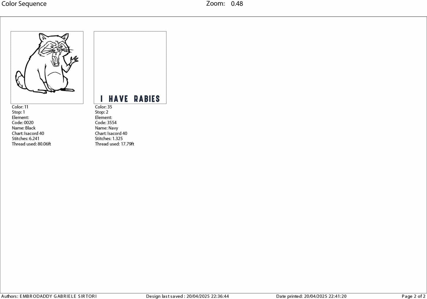 Machine Embroidery files, I Have Rabies, Funny Raccoon Meme, Funny Trash Panda, Sarcastic Snarky, Adult Humor, PES, DST, xxx, hus & more