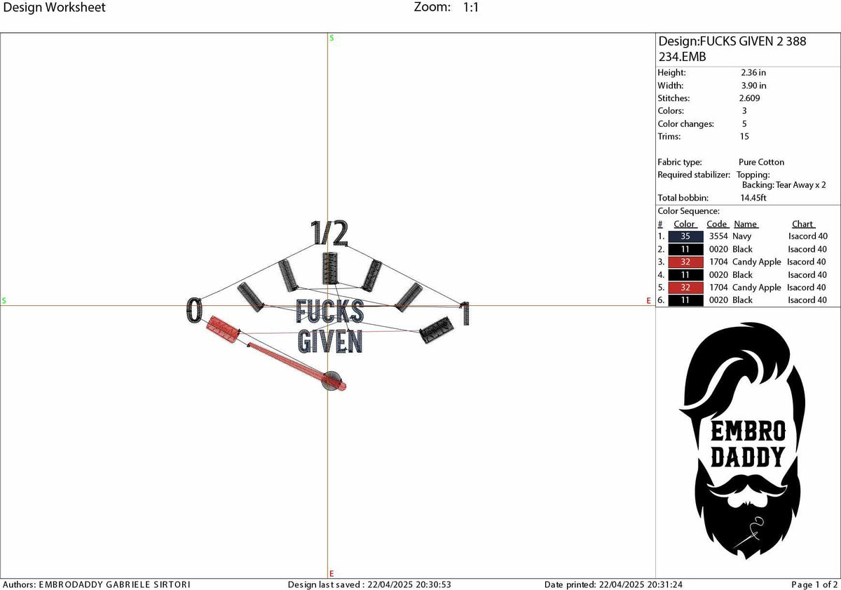 Mature, Machine Embroidery files, f*ck given, funny PES, DST, xxx, hus & more
