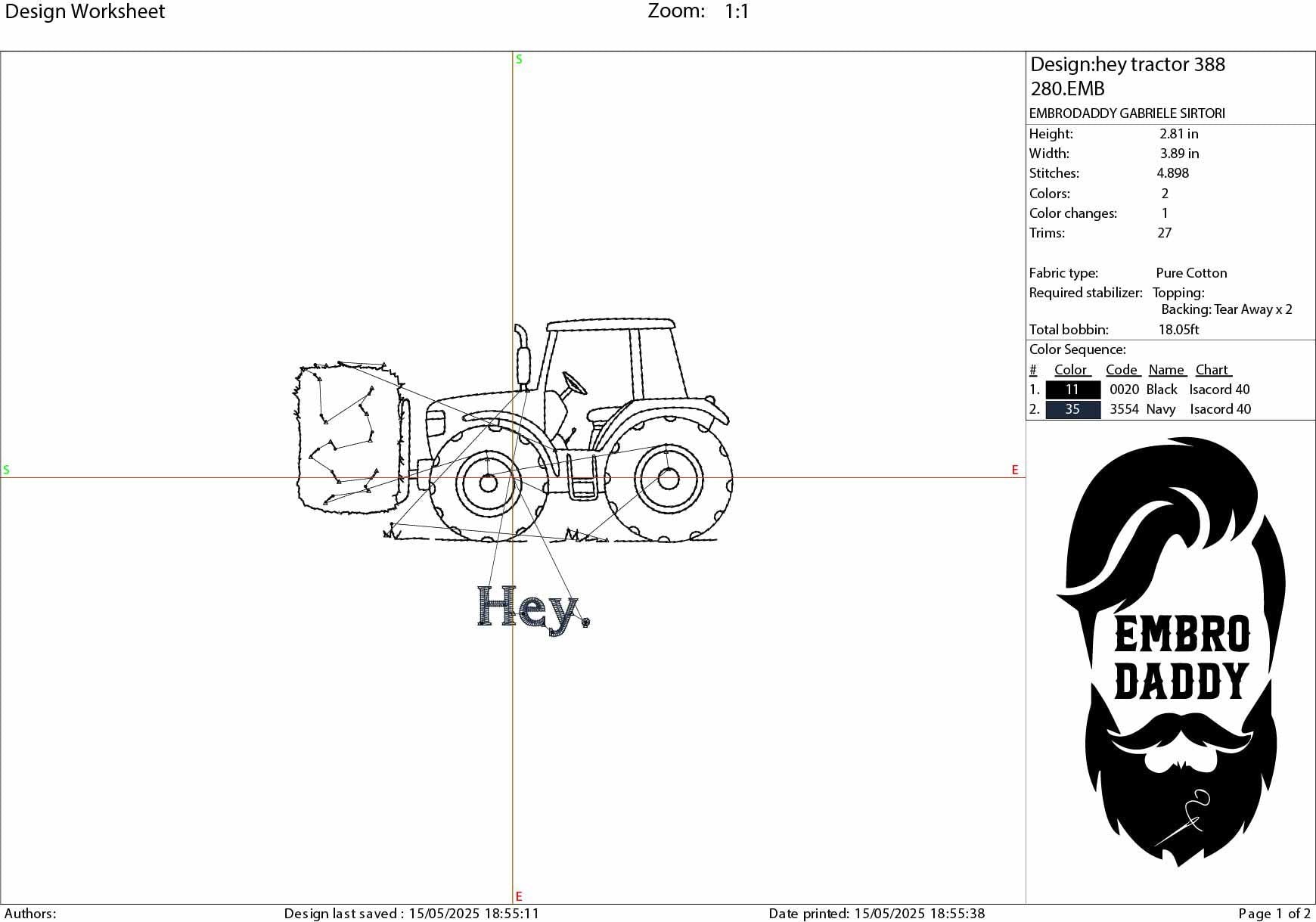Machine Embroidery files, Just Saying Hey, Hay, Puns, Tractor, Rodeo Life, Cowboy Ranch Farm Life, Funny, Farmer, PES, DST, xxx, hus & more