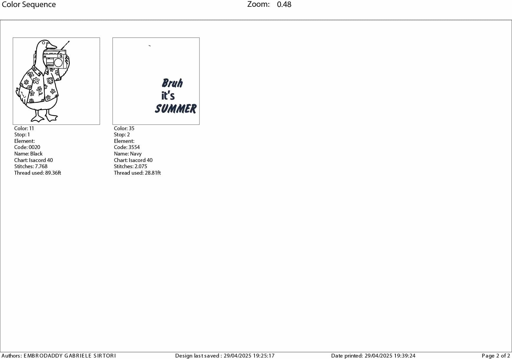 Machine Embroidery files, Funny Summer, Bruh It's Summer Design, Retro Summer Goose, Trendy Vintage PES, DST, xxx, hus & more
