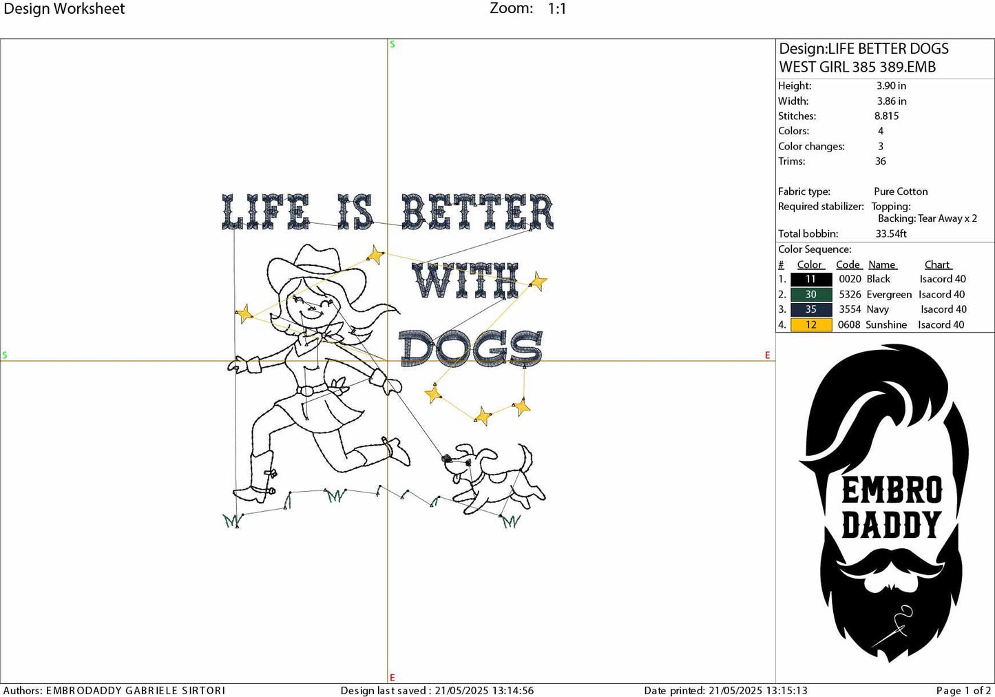 Machine Embroidery files, Life Is Better With Dogs, Dog Lover, Dog Mama, Vintage Dogs, Gift for Dogs, Trendy Dog, PES, hus, dst, vp3 & more