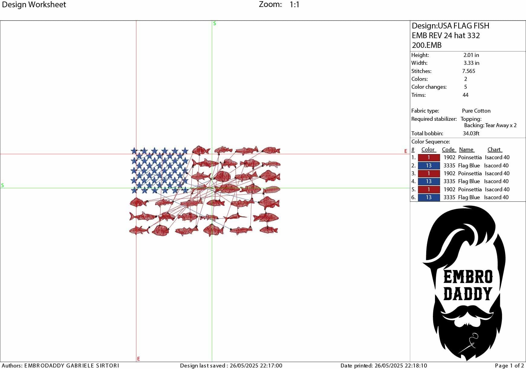 Machine Embroidery files, fish USA flag, embroidery file digitize for hat, American Flag PES, xxx hus & more