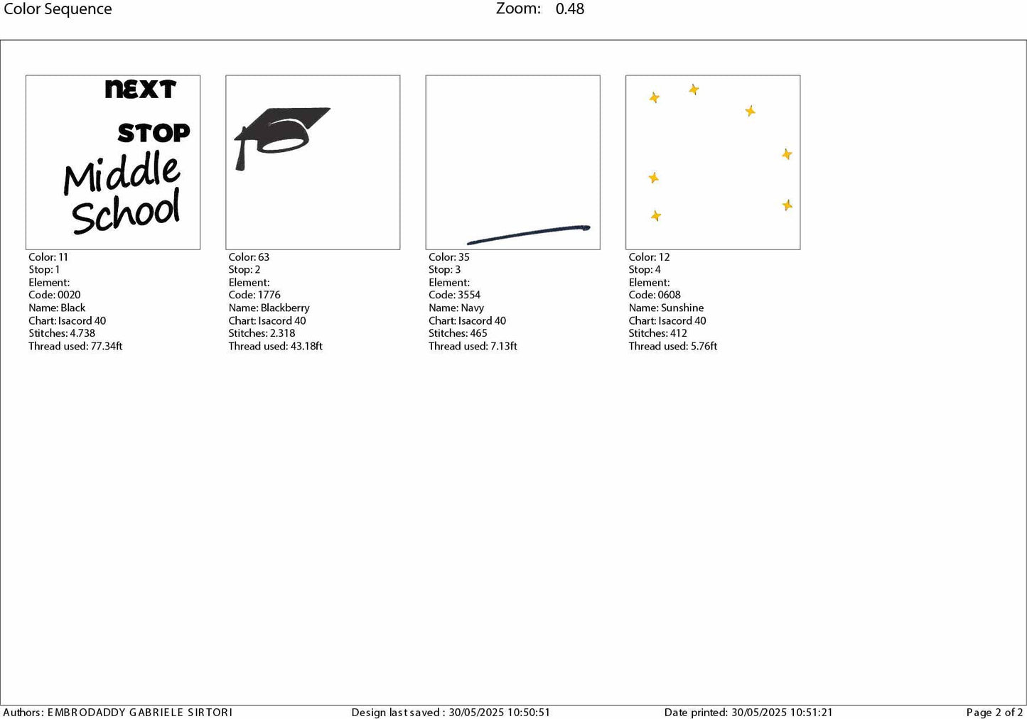 Machine Embroidery files, Next Stop Middle School, Middle School, Back to School, Graduation, dst, xxx, hus & more