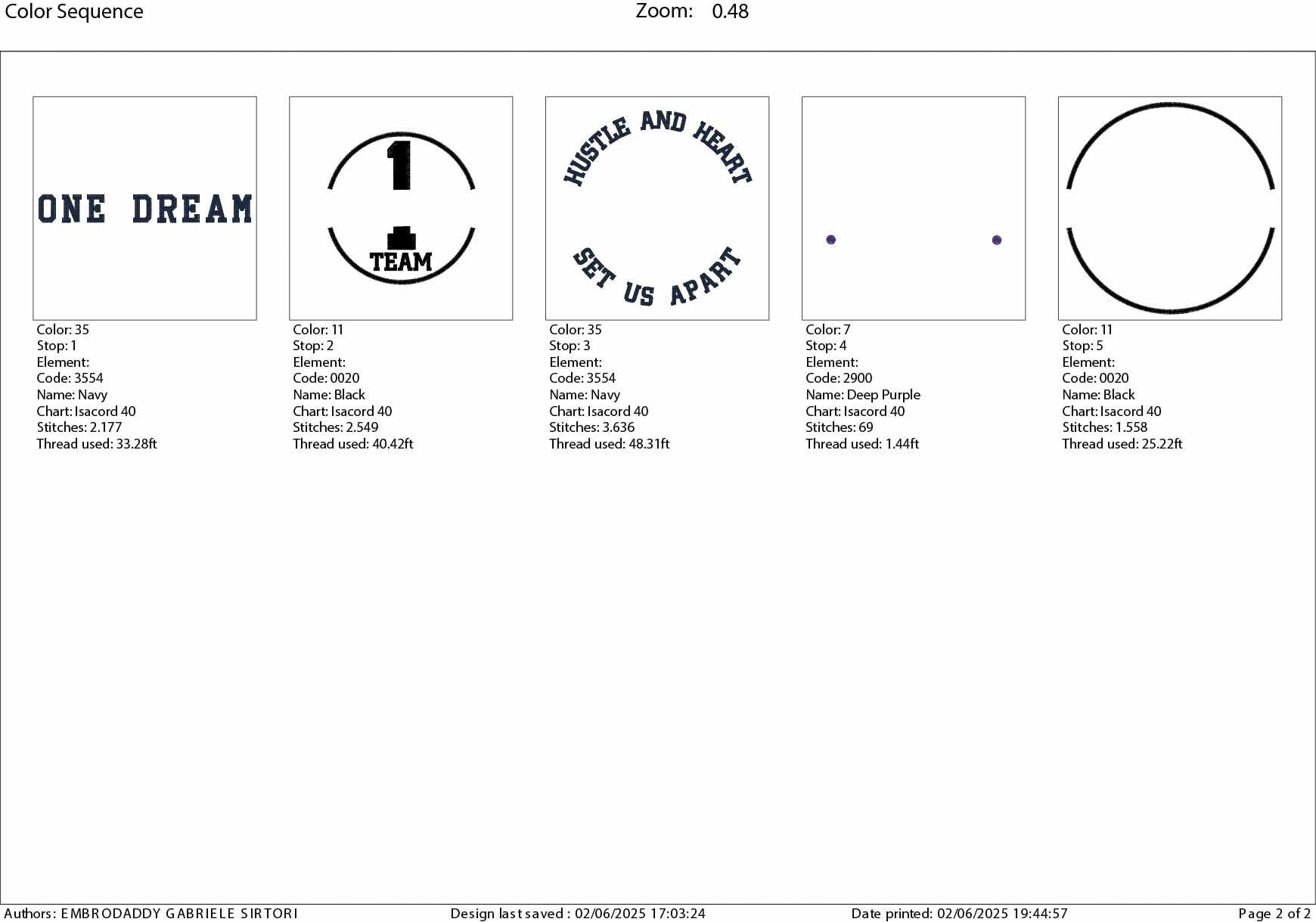 Machine Embroidery, Hustle and Heart Set Us Apart, one dream team PES, xxx, hus & more, fan embroidery files