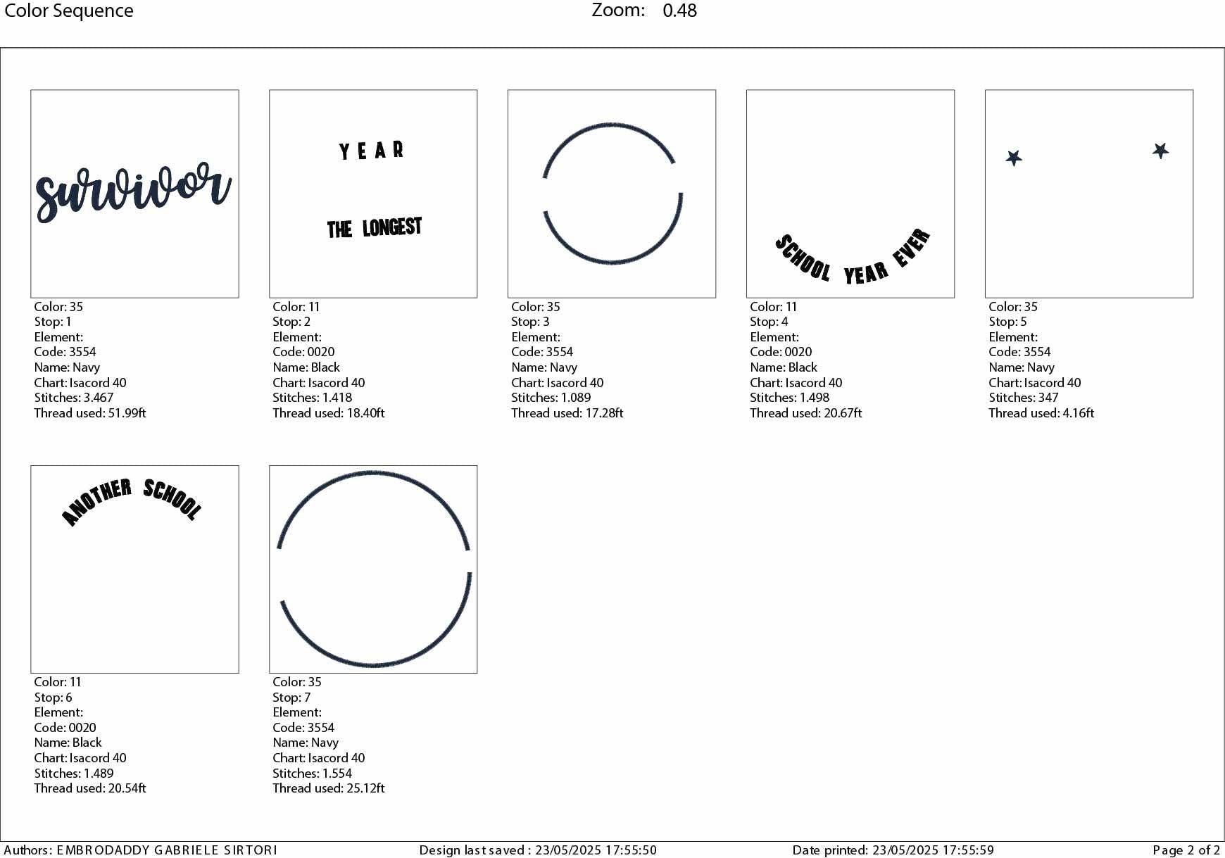 Machine Embroidery files, Another School Survivor the Longest School Year Ever, Summer, Teacher, last Day of School, PES, xxx, hus & more