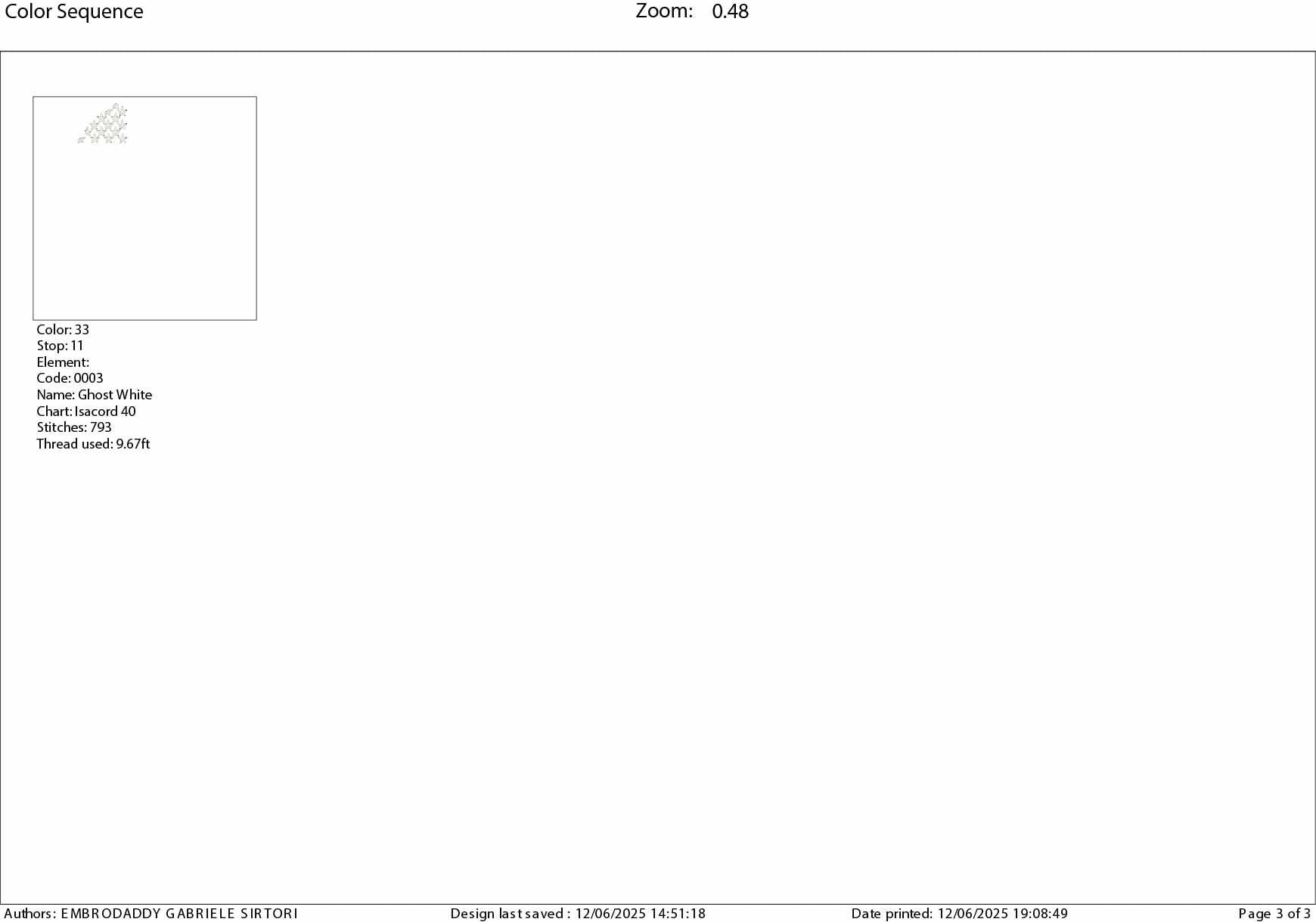 Machine Embroidery files, USA Tree Dominican Republic, PES, xxx, hus, dst & more