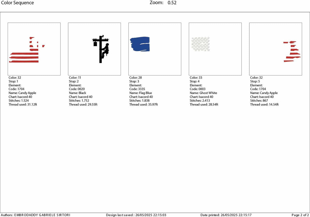 Machine Embroidery files, USA flag Lineman, embroidery file digitize for hat, American Flag PES, xxx hus & more