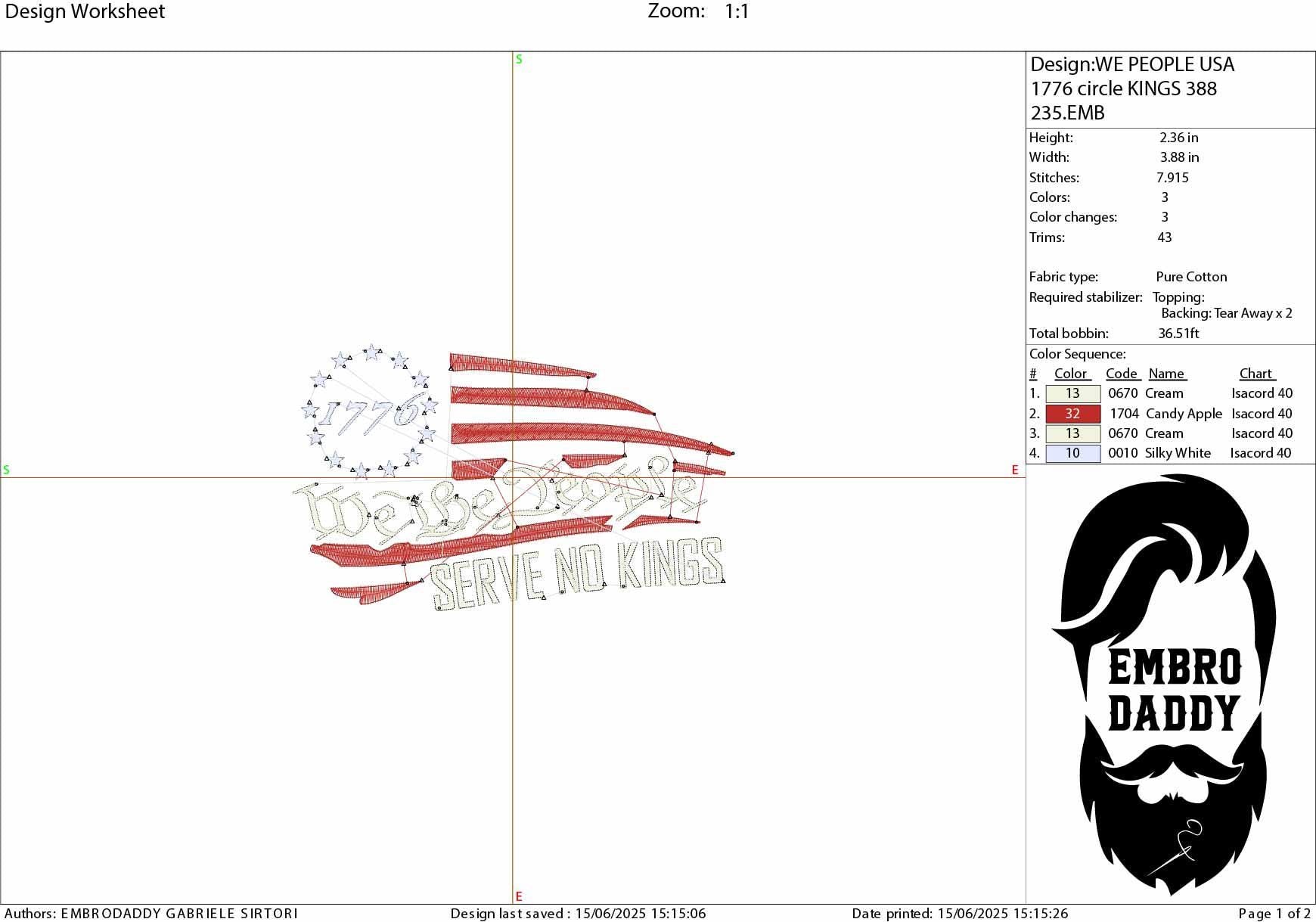 Machine Embroidery files, Usa flag, We The People Serve No Kings, patriotic, PES, dst, xxx hus & more