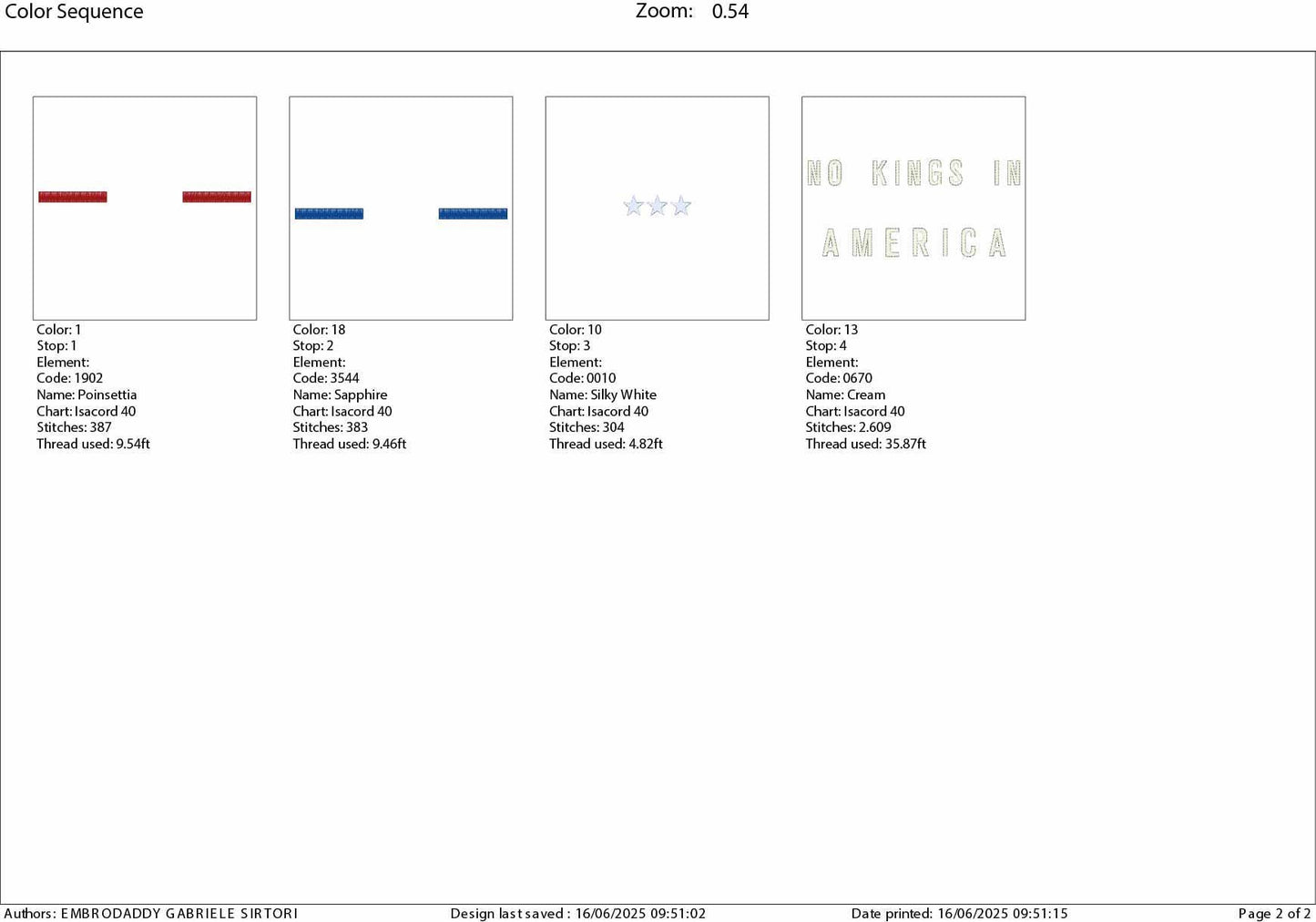 Machine Embroidery files, No Kings in America, patriotic, PES, dst, xxx hus & more