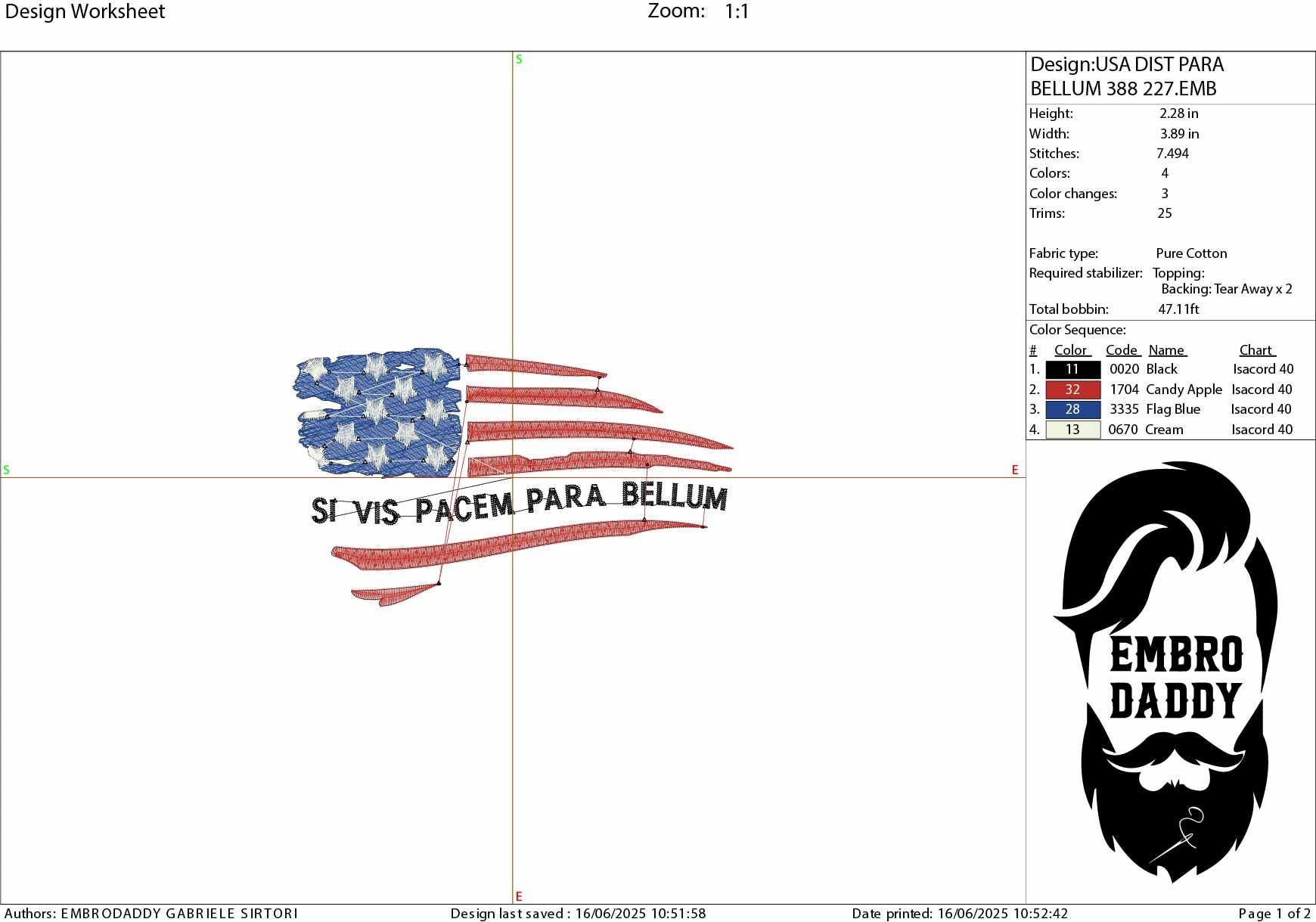 Machine Embroidery files, Usa flag, si vis pacem para bellum, patriotic, PES, dst, xxx hus & more
