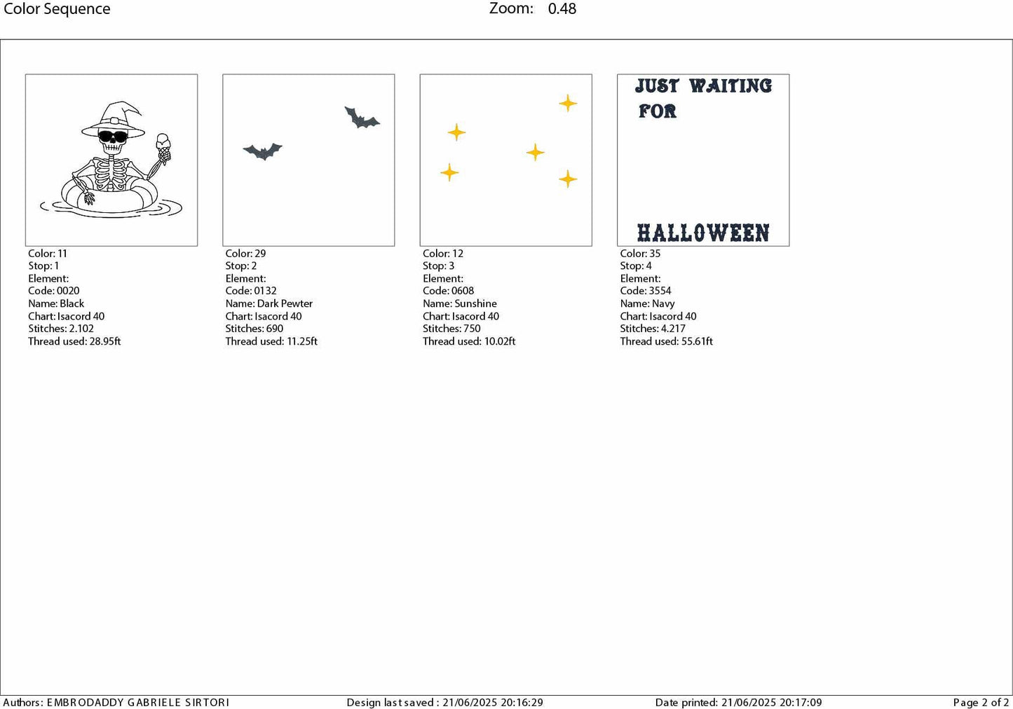 Machine Embroidery files, Just Waiting For Halloween, Funny Halloween, Summer, Funny Skeleton, Witchy Skeleton, PES, DST, xxx, hus and more