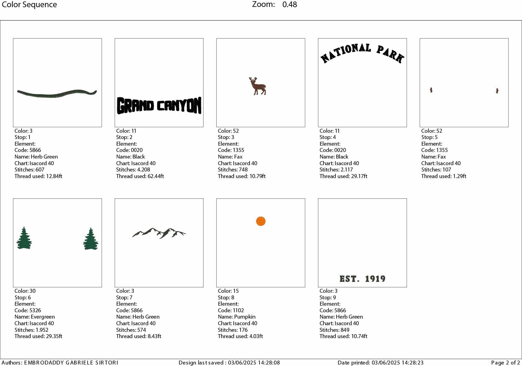 Machine embroidery files, Grand Canyon National Park, Grand Canyon Gifts, Gifts PES, DST, hus & more